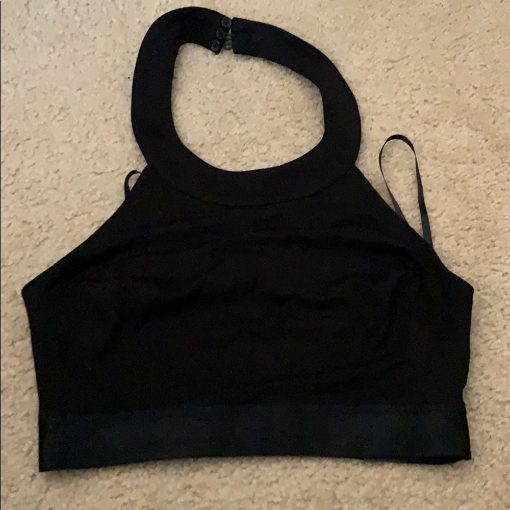 BEBE crop top